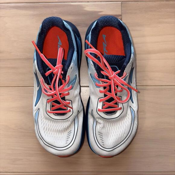 Altra Paradigm 6 Ego Max Womens Size 7.5 Blue Running Walking Athletic Shoes - Picture 4 of 8